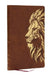 Kjv, Personal Size New Testament, Tan Leathersoft, Red Letter, Comfort Print by Thomas Nelson