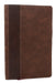 Nkjv, Personal Size New Testament, Brown Leathersoft, Red Letter, Comfort Print by Thomas Nelson