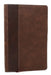 Nkjv, Personal Size New Testament, Brown Leathersoft, Red Letter, Comfort Print by Thomas Nelson