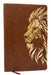 Nkjv, Personal Size New Testament, Tan Leathersoft, Red Letter, Comfort Print by Thomas Nelson