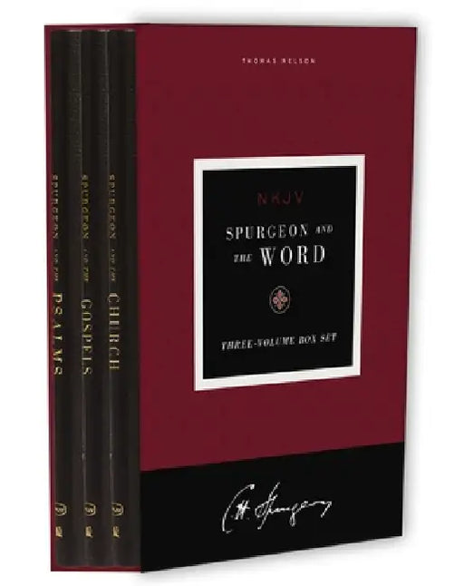 Spurgeon and the Word Set (NKJV) by Charles H. Spurgeon