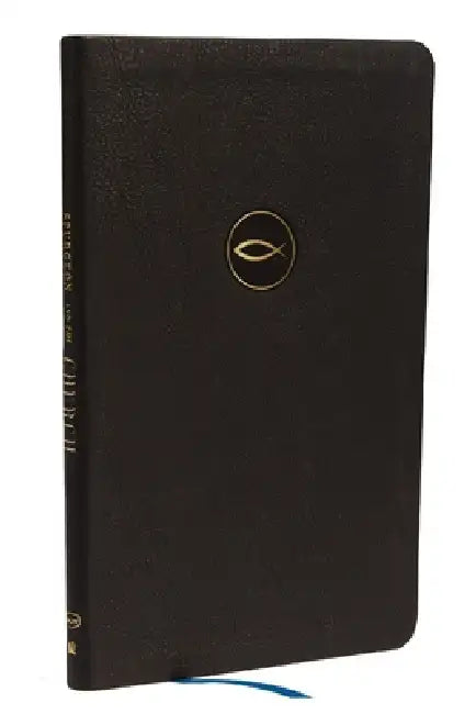 Spurgeon and the Church: Acts Through Revelation with Devotions from Charles Spurgeon (Nkjv, Black Leathersoft, Comfort Print) by Charles Haddon Spurgeon