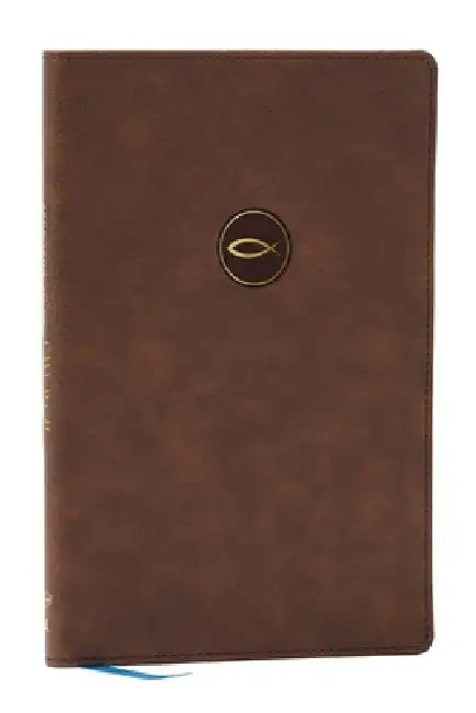 Spurgeon and the Church: Acts Through Revelation with Devotions from Charles Spurgeon (Nkjv, Brown Leathersoft, Comfort Print) by Charles Haddon Spurgeon