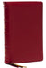 Nkjv, Thinline Reference Bible, Large Print, Red Premium Goatskin Leather, Premier Collection, Comfort Print: Holy Bible, New King James Version by Thomas Nelson