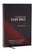 NKJV Foundation Study Bible, Wide-Margin, Black Hardcover, Red Letter by Thomas Nelson