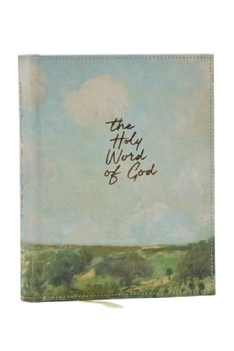 Nkjv, Journal the Word Bible: Reflect, Journal or Create Art Next to Your Favorite Verses (Cloth Over Board, Red Letter, Comfort Print) by Thomas Nelson