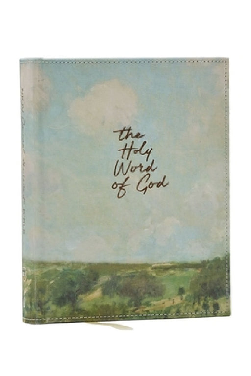 Nkjv, Journal the Word Bible: Reflect, Journal or Create Art Next to Your Favorite Verses (Cloth Over Board, Red Letter, Comfort Print) by Thomas Nelson