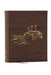 Nkjv, Journal the Word Bible, Large Print: Reflect, Journal or Create Art Next to Your Favorite Verses (Brown Leathersoft Over Board, Red Letter) by Thomas Nelson