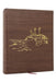 Nkjv, Journal the Word Reference Bible: Let Scripture Explain Scripture. Reflect on What You Learn (Brown Leathersoft Over Board, Red Letter, Comfort by Thomas Nelson