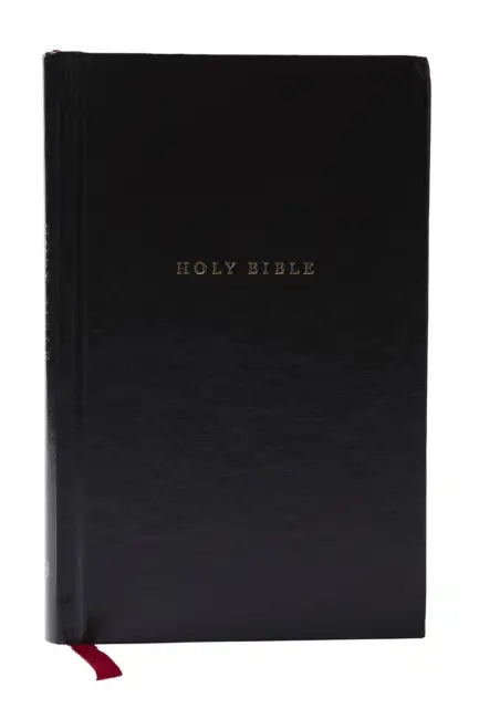 NKJV Super Giant Print New Testament, Hardcover, Red Letter, Comfort Print by Thomas Nelson