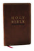 NKJV Super Giant Print New Testament, Brown Leathersoft, Red Letter, Comfort Print by Thomas Nelson