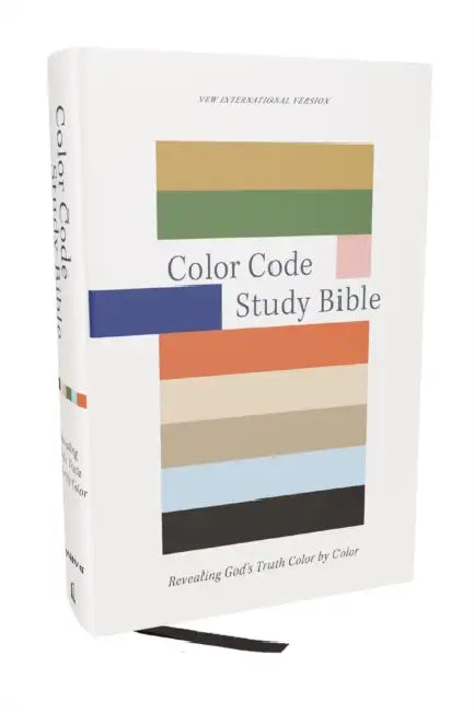 Color Code Study Bible, Revealing God's Truth Color by Color (Niv, Hardcover, Red Letter, Comfort Print) by Thomas Nelson Publishers