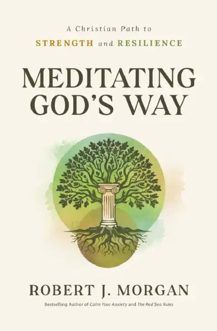 Meditating God's Way: A Christian Path to Strength and Resilience by Robert J. Morgan