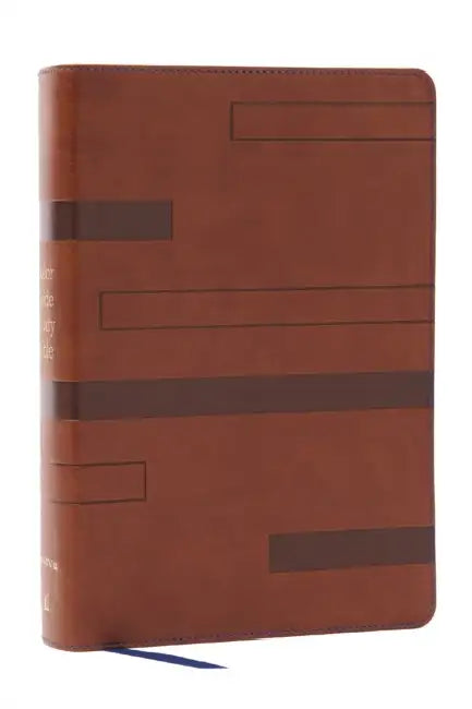 Color Code Study Bible, Revealing God's Truth Color by Color (Niv, Brown Leathersoft, Red Letter, Thumb Indexed, Comfort Print) by Thomas Nelson Publishers