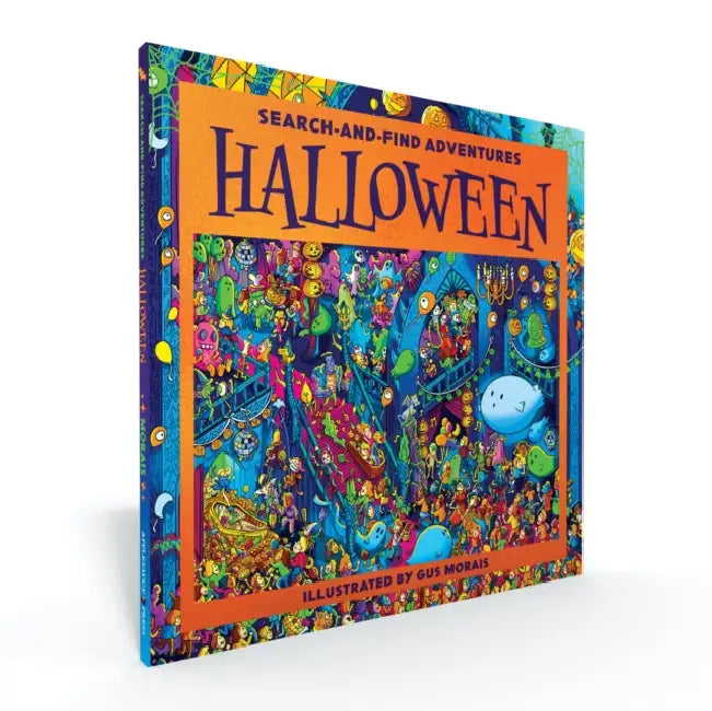 Halloween Search-And-Find Adventures: A Hunt Full of Tricks and Treats by Gus Morais
