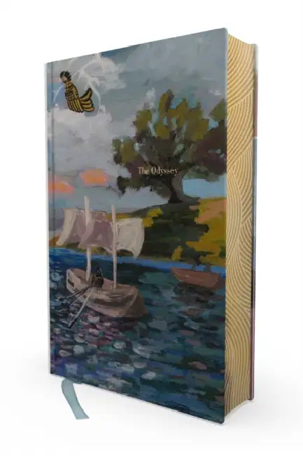 The Odyssey: Deluxe Painted Edition by Homer, Laci Fowler, Samuel Butler