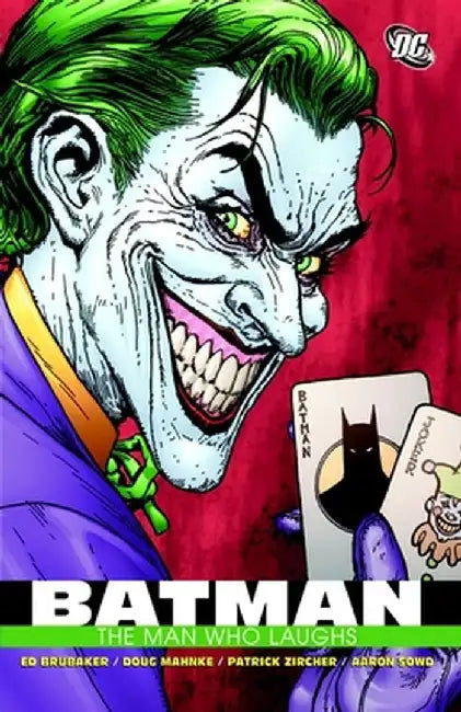 The Man Who Laughs by Ed Brubaker