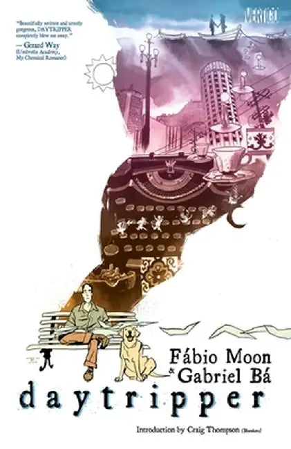 Daytripper by Gabriel Ba