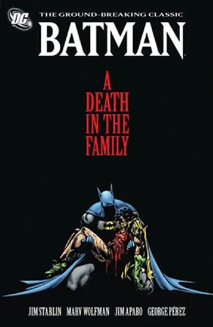 A Death in the Family by Jim Starlin