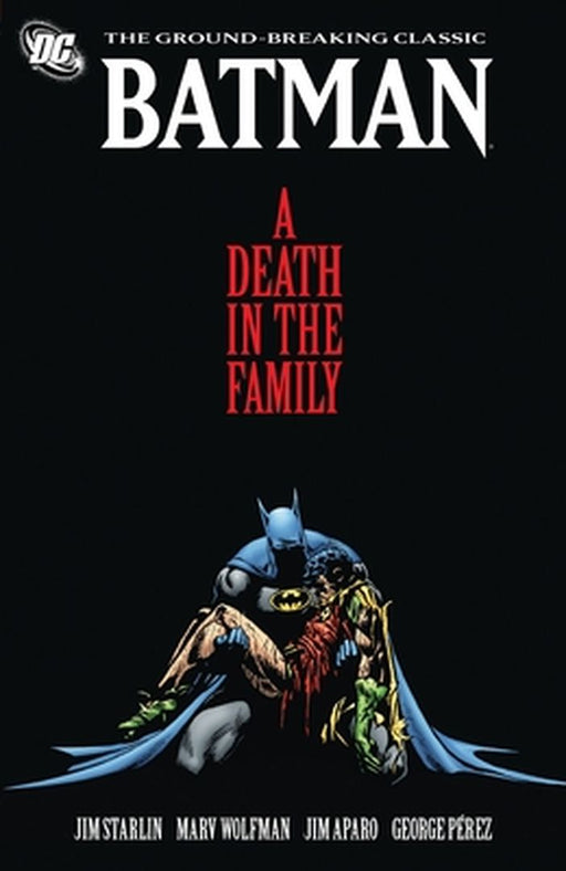 A Death in the Family by Jim Starlin