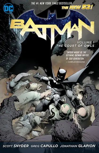 The Court of Owls by Scott Snyder