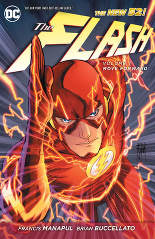 The Flash Vol. 1: Move Forward (the New 52) by Francis Manapul