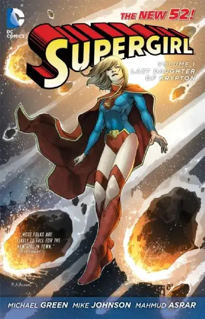 Last Daughter of Krypton by Michael Green