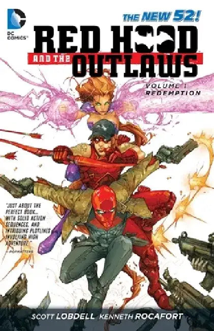 Redemption by Scott Lobdell