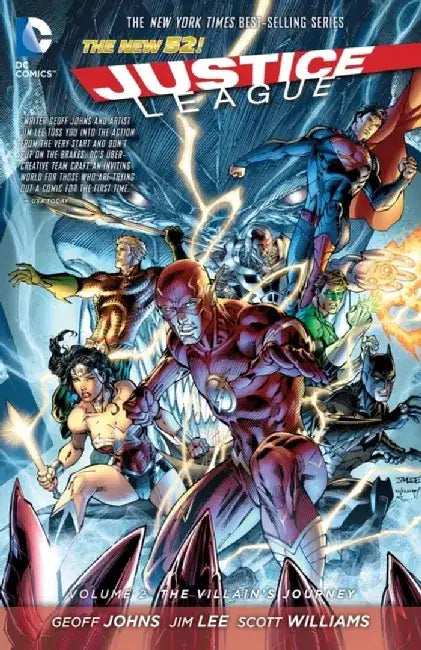 Justice League, Volume 2: The Villain's Journey by Geoff Johns
