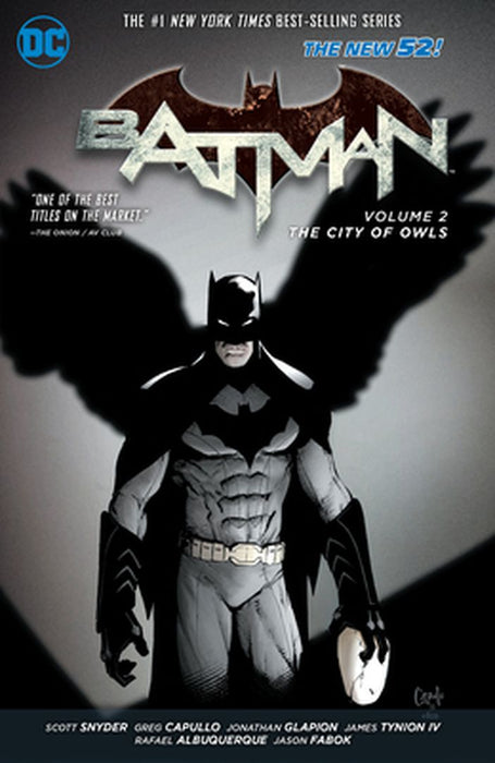 Batman Vol. 2: The City of Owls (the New 52) by DC Comics