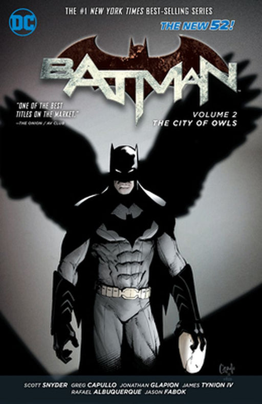 Batman Vol. 2: The City of Owls (the New 52) by DC Comics