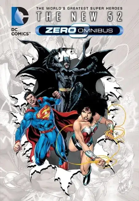 The New 52 Zero Omnibus by Various
