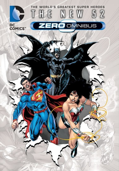 The New 52 Zero Omnibus by Various