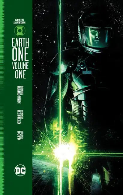 Green Lantern: Earth One Vol. 1 by Gabriel Hardman