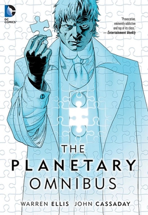 The Planetary Omnibus by Warren Ellis