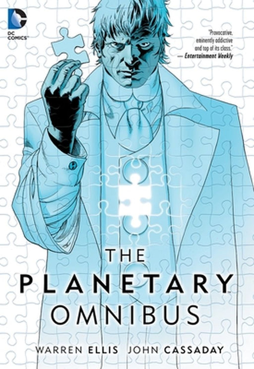 The Planetary Omnibus by Warren Ellis