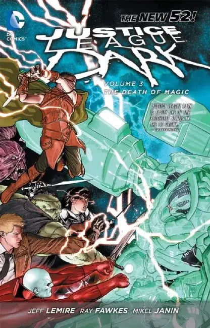 The Death of Magic by Jeff Lemire