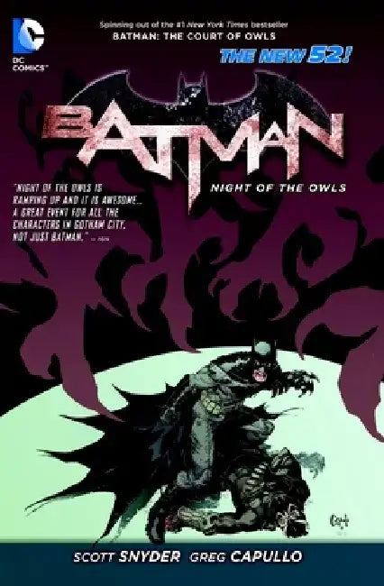 Night of the Owls by Scott Snyder