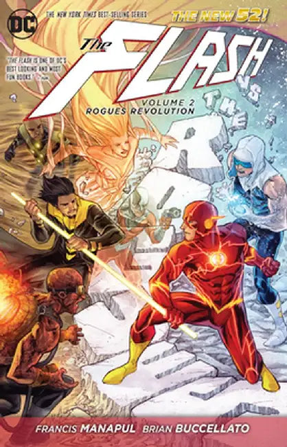 Rogues Revolution by Francis Manapul
