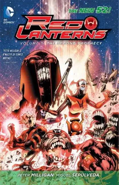 The Second Prophecy by Peter Milligan