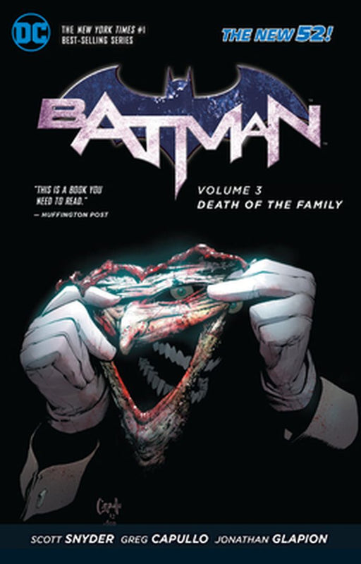 Death of the Family by Scott Snyder