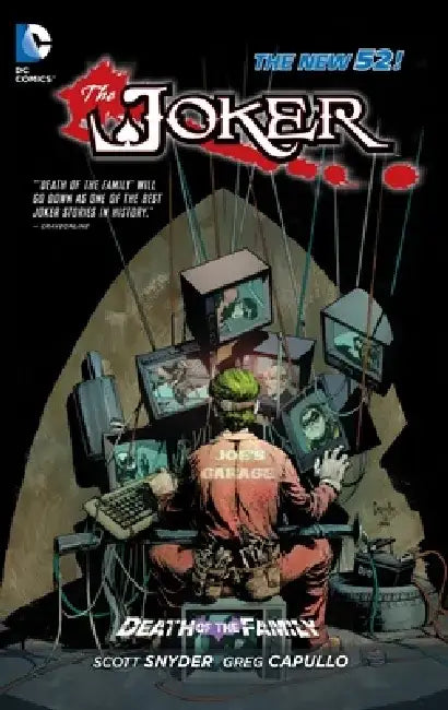 The Joker: Death of the Family (the New 52) by Scott Snyder