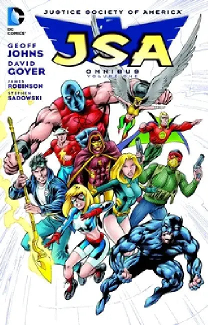JSA Omnibus, Volume One by Geoff Johns