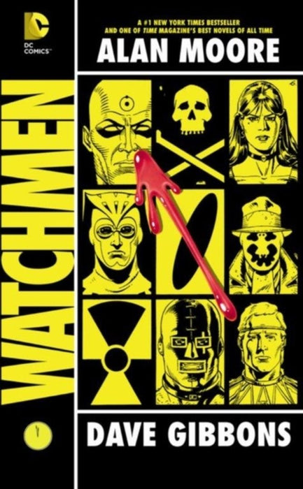 Watchmen: International Edition by Alan Moore