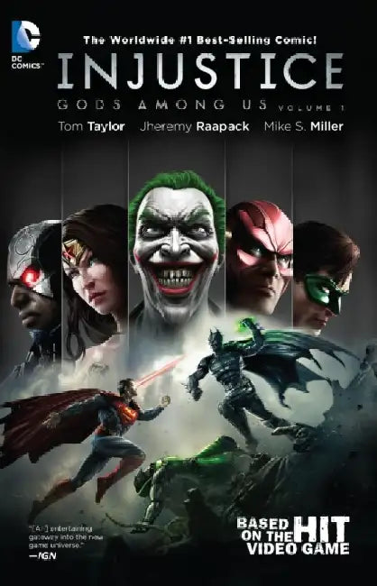 Injustice: Gods Among Us