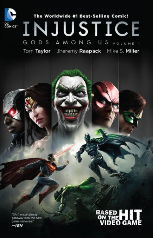 Injustice: Gods Among Us by Tom Taylor