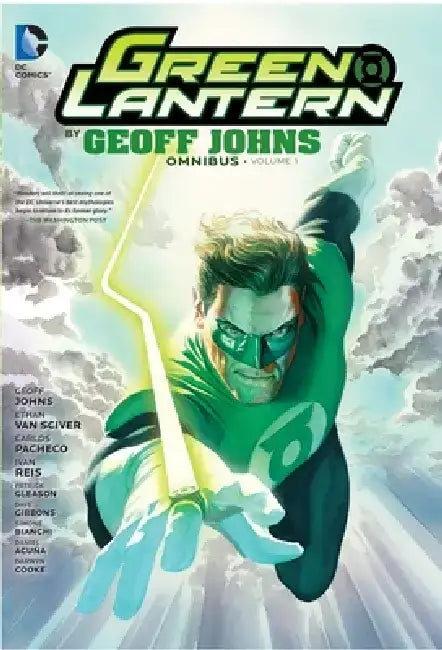 Green Lantern by Geoff Johns Omnibus Vol. 1 by Geoff Johns