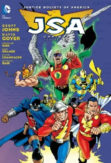 Jsa Omnibus Vol. 2 by Geoff Johns