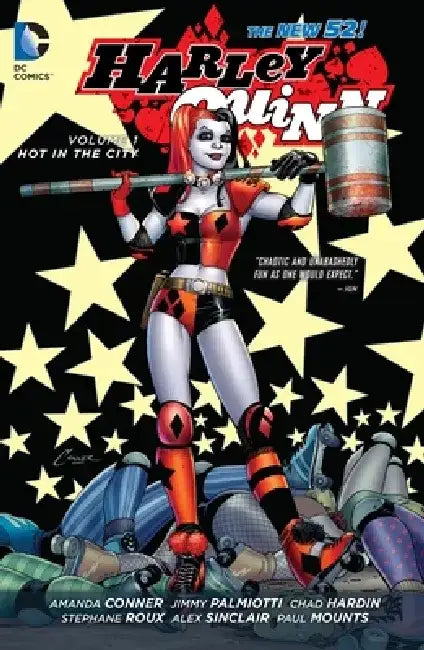 Harley Quinn Vol. 1: Hot in the City (the New 52) by Jimmy Palmiotti