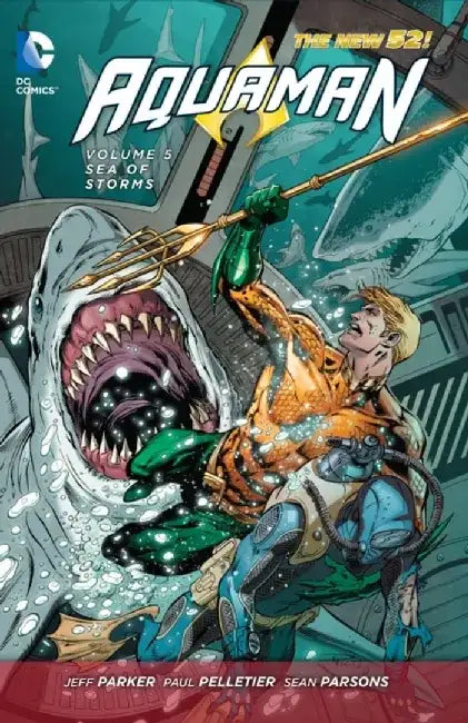 Aquaman, Volume 5: Sea of Storms by Jeff Parker